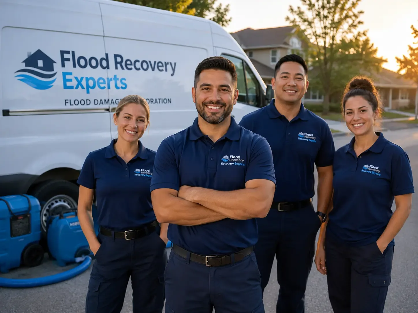 Flood Damage Cleanup company in Worthing, SD